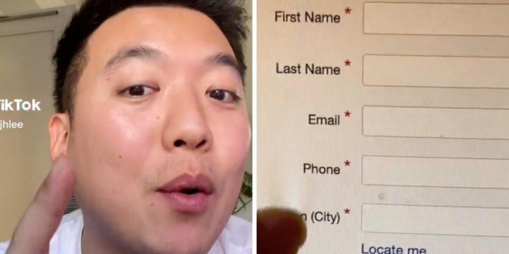 A Tiktoker Went Viral After Sharing His Hack For Applying To '200 Jobs In 2 Days'