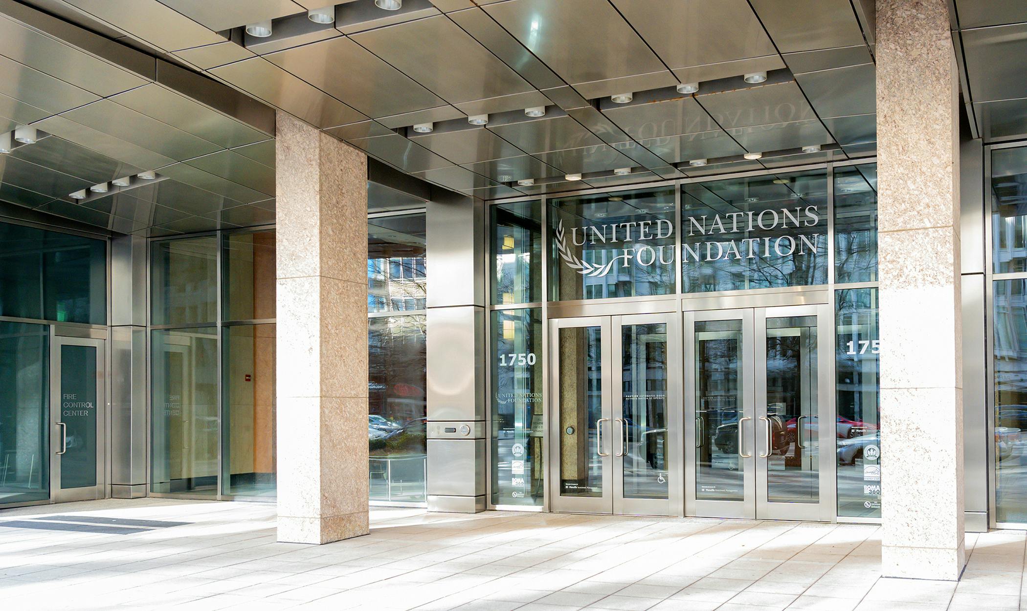 Ngo Building Examples Leading by Example: Renewing the UN Foundation’s Commitment to Climate ...