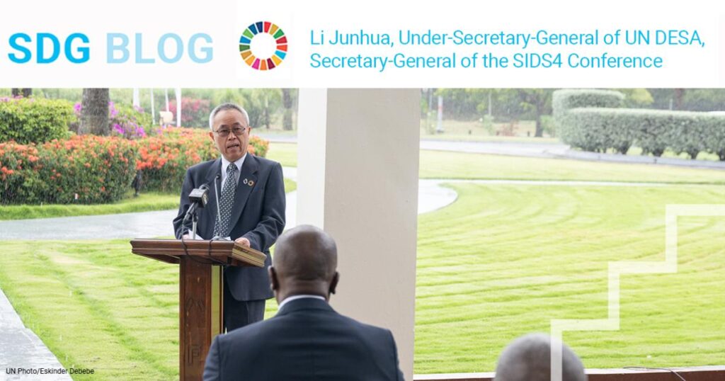 Stepping Up for Small Island Developing States: Time to Implement the Antigua and Barbuda Agenda