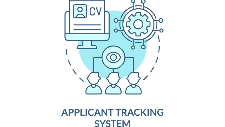 How to Optimize Your Resume for Applicant Tracking Systems - a depiction of a computer that is tracking a series of resumes.