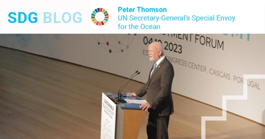 Why everybody should care about the state of the ocean